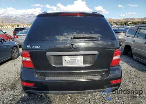 2010 Mercedes-Benz Ml 350 из США, поврежденный, VIN 4JGBB5GB2AA564988